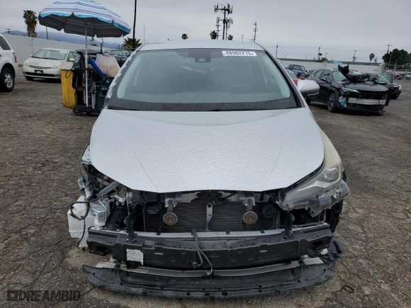 2020 Toyota Prius L Eco with VIN JTDKARFU7L3108641, listed as a Copart auction lot 48982215 with 123,964 mi miles and Salvage Title. Bid and sale history available at carsss.com. Image 5.