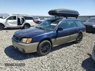 2004 Subaru Legacy Outback Limited with VIN 4S3BH686647618689, listed as a Copart auction lot 62681255 with 243,661 mi miles and Clean title. Bid and sale history available at DreamBid. Image 1.