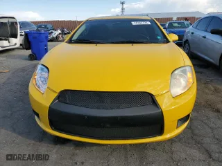 2009 Mitsubishi Eclipse GS with VIN 4A3AK24F89E021202, listed as a Copart auction lot 74162734 with 95,719 mi miles and Salvage Title. Bid and sale history available at carsss.com. Image 5.