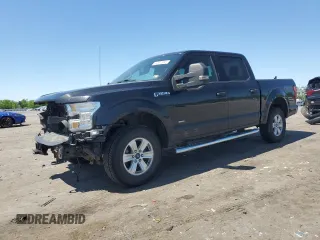 2015 Ford F-150 XLT with VIN 1FTEW1EG7FFA43224, listed as a Copart auction lot 54831665 with 265,723 mi miles and Salvage title. Bid and sale history available at DreamBid. Image 1.