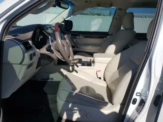 2019 Lexus GX with VIN JTJJM7FX7K5212483, listed as a Copart auction lot 88507265 with 35,870 mi miles and Salvage Title. Bid and sale history available at carsss.com. Image 7.