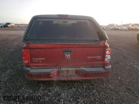 2010 Dodge Dakota SXT with VIN 1D7CW3GP5AS132893, listed as a Copart auction lot 81502524 with 256,032 mi miles and Clean Title. Bid and sale history available at carsss.com. Image 6.