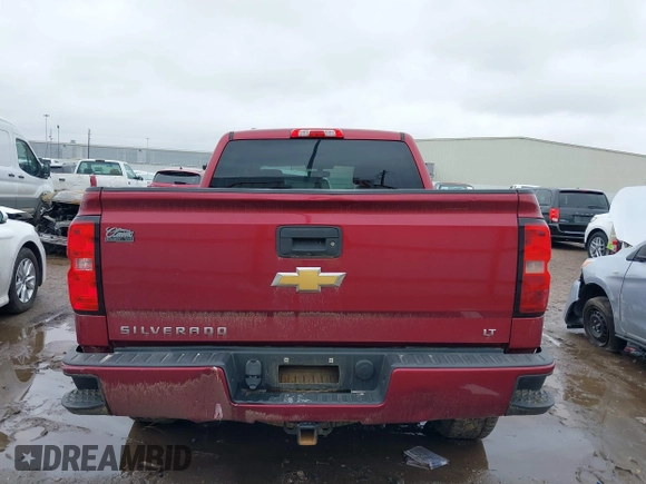 2018 Chevrolet Silverado 1500 LT with VIN 3GCUKREC5JG387905, listed as a IAAI auction lot 41392528 with 96,087 mi miles. Bid and sale history available at carsss.com. Image 16.