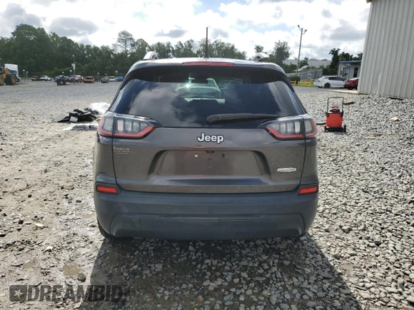 2019 Jeep Cherokee Latitude Plus with VIN 1C4PJLLB7KD289948, listed as a Copart auction lot 60732035 with 95,797 mi miles and Salvage title. Bid and sale history available at DreamBid. Image 6.