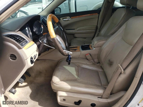 2013 Chrysler 300 with VIN 2C3CCAETXDH643846, listed as a Copart auction lot 51153765 with 147,621 mi miles and Clean Title. Bid and sale history available at carsss.com. Image 7.