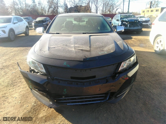 2014 Chevrolet Impala LTZ with VIN 1G1145SLXEU148131, listed as a IAAI auction lot 41234896 with 124,304 mi miles. Bid and sale history available at carsss.com. Image 11.