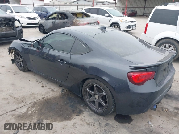 2016 Scion FR-S with VIN JF1ZNAA15G8708350, listed as a IAAI auction lot 41679656 with 111,245 mi miles. Bid and sale history available at carsss.com. Image 3.