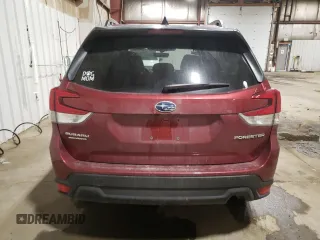2024 Subaru Forester Premium with VIN JF2SKACC0RH491538, listed as a Copart auction lot 43653365 with 4,512 mi miles and Salvage Title. Bid and sale history available at carsss.com. Image 6.