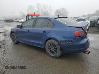 2011 Volkswagen Jetta Sedan SE w/Convenience & Sunroof PZEV with VIN 3VWDZ7AJ2BM080289, listed as a Copart auction lot 50886365 with 230,010 mi miles and Salvage Title. Bid and sale history available at carsss.com. Image 2.