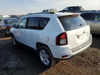2015 Jeep Compass High Altitude Edition with VIN 1C4NJCEA7FD304949, listed as a Copart auction lot 46777935 with 71,223 mi miles and Salvage Title. Bid and sale history available at carsss.com. Image 2.