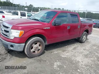 2014 Ford F-150 XL with VIN 1FTFW1CF9EFA85164, listed as a IAAI auction lot 41940709 with 262,185 mi miles. Bid and sale history available at carsss.com. Image 17.