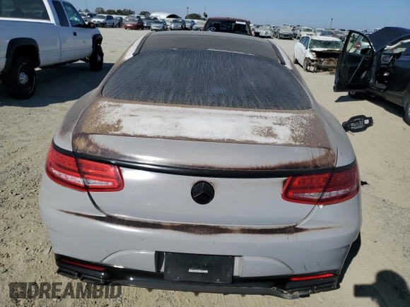2016 Mercedes-Benz S-Class S 550 with VIN WDDXJ8FB5GA012447, listed as a Copart auction lot 76386154 with 69,485 mi miles and Salvage Title. Bid and sale history available at carsss.com. Image 6.