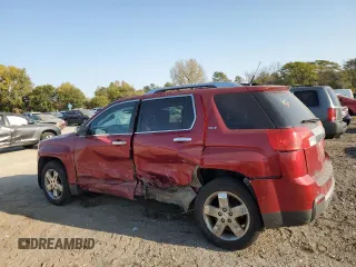 2013 GMC Terrain SLT with VIN 2GKFLXEK1D6133727, listed as a Copart auction lot 75413634 with 193,310 mi miles and Salvage title. Bid and sale history available at DreamBid. Image 2.