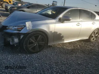 2017 Lexus GS with VIN JTHBA1BLXHA005147, listed as a Copart auction lot 48136695 with 91,336 mi miles and Salvage Title. Bid and sale history available at carsss.com. Image 1.