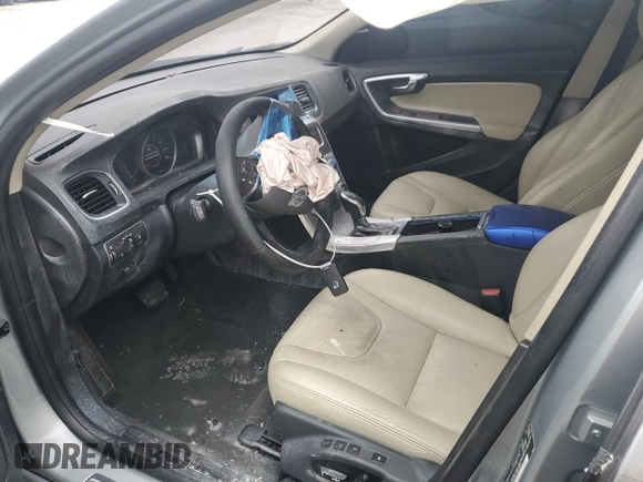 2017 Volvo S60 Dynamic with VIN YV126MFL6H2423031, listed as a Copart auction lot 87505455 with 111,130 mi miles and Salvage Title. Bid and sale history available at carsss.com. Image 7.