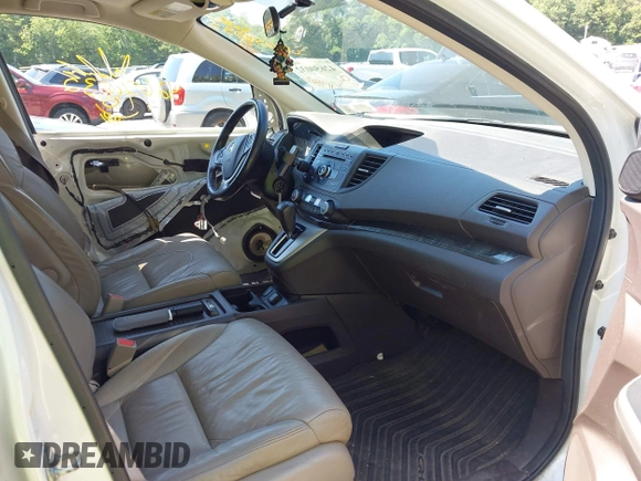 2012 Honda CR-V EX-L with VIN 5J6RM4H75CL000352, listed as a IAAI auction lot 42650032 with 117,862 mi miles and . Bid and sale history available at DreamBid. Image 5.