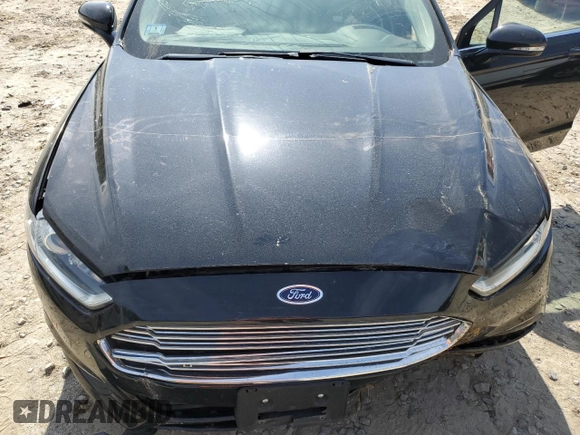 2016 Ford Fusion SE z VIN 3FA6P0H79GR271663, wystawiony jako Copart lot #59659425 z przebiegiem 84 403 mil mil oraz Szkoda całkowita • Salvage title. Historia ofert i sprzedaży dostępna na DreamBid. Obrazek 11.