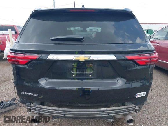 2023 Chevrolet Traverse LS with VIN 1GNERFKW6PJ192035, listed as a IAAI auction lot 42206731 with 12,684 mi miles and . Bid and sale history available at DreamBid. Image 16.