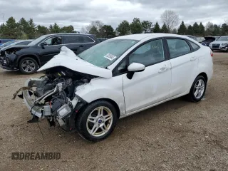 2017 Ford Fiesta SE with VIN 3FADP4BJ5HM121938, listed as a Copart auction lot 53526045 with Not Provided miles and Salvage Title. Bid and sale history available at DreamBid. Image 1.