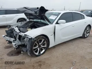 2015 Dodge Charger RT with VIN 2C3CDXCT7FH886214, listed as a IAAI auction lot 41748638 with 43,128 mi miles and . Bid and sale history available at DreamBid. Image 17.