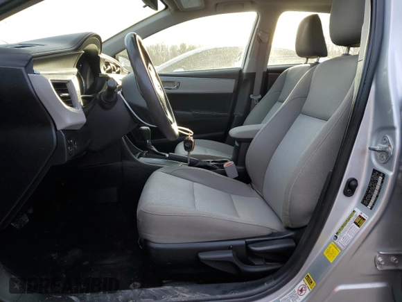 2016 Toyota Corolla L z VIN 2T1BURHE9GC513829, wystawiony jako Copart lot #45504425 z przebiegiem 117 241 mil mil oraz Szkoda całkowita • Salvage title. Historia ofert i sprzedaży dostępna na DreamBid. Obrazek 7.