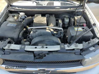 2007 Chevrolet TrailBlazer LS with VIN 1GNDT13S772262485, listed as a Copart auction lot 74128274 with 154,369 mi miles and Non Repairable. Bid and sale history available at carsss.com. Image 12.