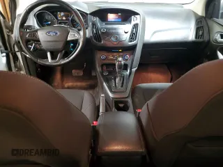 2016 Ford Focus SE with VIN 1FADP3F25GL219154, listed as a Copart auction lot 60468125 with 50,720 mi miles and Salvage title. Bid and sale history available at DreamBid. Image 8.