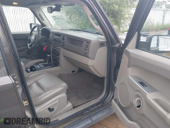 2006 Jeep Commander with VIN 1J8HG48N06C179291, listed as a IAAI auction lot 42503816 with 142,806 mi miles and . Bid and sale history available at DreamBid. Image 5.