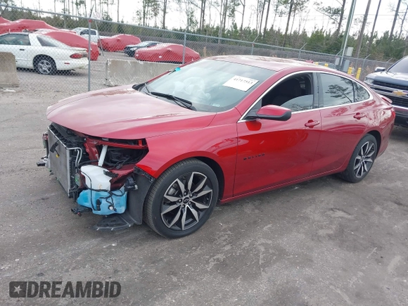 2023 Chevrolet Malibu RS with VIN 1G1ZG5ST3PF252879, listed as a IAAI auction lot 41717513 with 47,792 mi miles and . Bid and sale history available at DreamBid. Image 17.