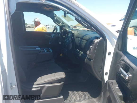 2021 Chevrolet Silverado 1500 Work Truck with VIN 1GCRWAEF9MZ122334, listed as a IAAI auction lot 39596264 with 27,876 mi miles and . Bid and sale history available at DreamBid. Image 5.