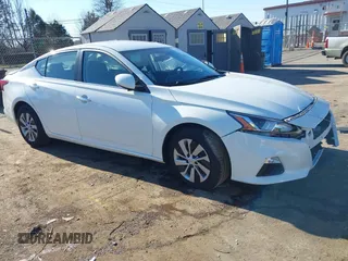 2020 Nissan Altima 2.5 S with VIN 1N4BL4BV1LC151115, listed as a IAAI auction lot 41231907 with 53,729 mi miles. Bid and sale history available at carsss.com. Image 1.