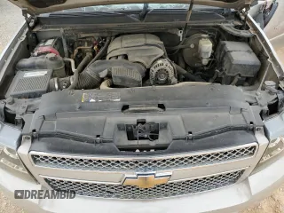 2008 Chevrolet Suburban LTZ with VIN 1GNFC16J48R118641, listed as a Copart auction lot 66723344 with 211,164 mi miles and Salvage Title. Bid and sale history available at carsss.com. Image 12.