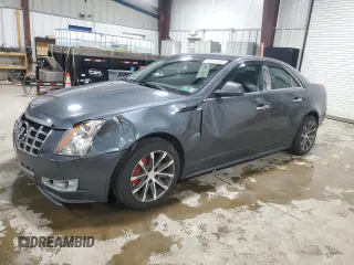2012 Cadillac CTS Premium with VIN 1G6DS5E33C0127540, listed as a Copart auction lot 52157135 with 109,537 mi miles and Clean Title. Bid and sale history available at DreamBid. Image 1.