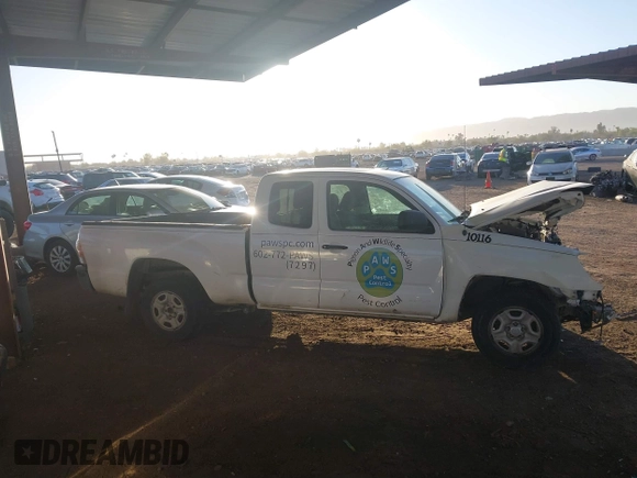 2009 Toyota Tacoma with VIN 5TETX22N69Z645231, listed as a IAAI auction lot 41527673 with 117,428 mi miles. Bid and sale history available at carsss.com. Image 13.