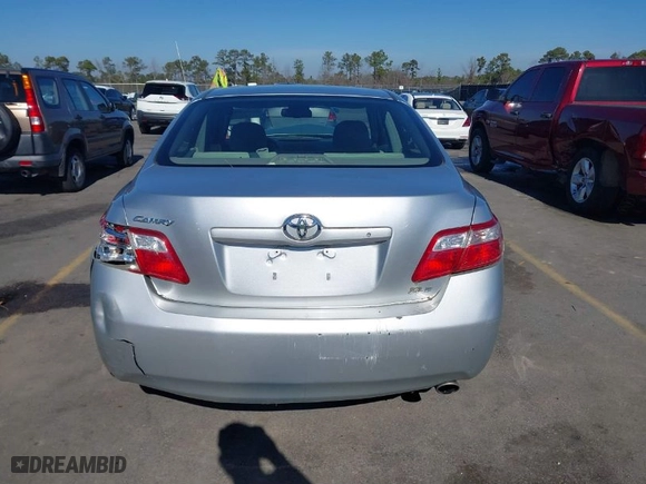 2007 Toyota Camry CE with VIN JTNBE46K973037322, listed as a IAAI auction lot 41461438 with 153,723 mi miles. Bid and sale history available at carsss.com. Image 16.