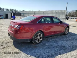2016 Ford Taurus SEL with VIN 1FAHP2E82GG107549, listed as a Copart auction lot 48444145 with 167,886 mi miles and Clean Title. Bid and sale history available at carsss.com. Image 3.