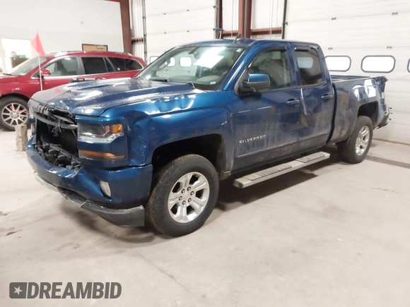 2016 Chevrolet Silverado 1500 LT with VIN 1GCVKREC9GZ274343, listed as a IAAI auction lot 41681954 with 160,218 mi miles. Bid and sale history available at carsss.com. Image 2.