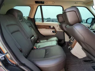 2020 Land Rover Range Rover HSE z VIN SALGS2RU4LA567748, wystawiony jako Copart lot #56353605 z przebiegiem 54 595 mil mil oraz Szkoda całkowita • Salvage title. Historia ofert i sprzedaży dostępna na DreamBid. Obrazek 11.