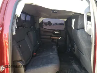 2021 Chevrolet Silverado 1500 RST with VIN 3GCUYEED0MG294021, listed as a Copart auction lot 53527185 with 80,871 mi miles and Salvage Title. Bid and sale history available at DreamBid. Image 10.
