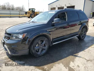 2019 Dodge Journey Crossroad z VIN 3C4PDDGGXKT779846, wystawiony jako Copart lot #52929935 z przebiegiem 75 132 mil mil oraz Szkoda całkowita • Salvage title. Historia ofert i sprzedaży dostępna na DreamBid. Obrazek 1.