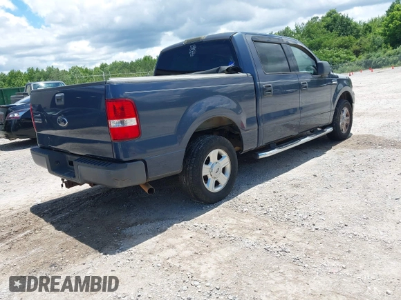 2004 Ford F-150 XLT z VIN 1FTRW12W34KD28410, wystawiony jako IAAI lot #42385449 z przebiegiem 169 152 mil mil oraz . Historia ofert i sprzedaży dostępna na DreamBid. Obrazek 4.