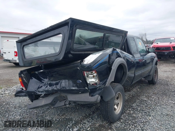 1998 Ford Ranger XL with VIN 1FTZR15X7WPB59199, listed as a IAAI auction lot 41741269 with 175,019 mi miles. Bid and sale history available at carsss.com. Image 6.