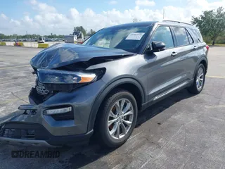 2022 Ford Explorer Limited with VIN 1FMSK7FH8NGA63785, listed as a IAAI auction lot 41917975 with 50,647 mi miles. Bid and sale history available at carsss.com. Image 17.