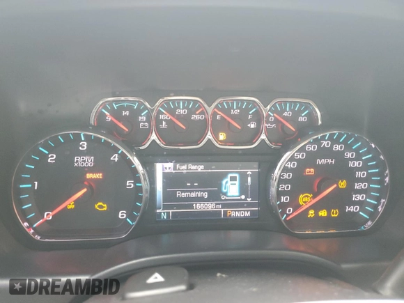 2015 Chevrolet Silverado 1500 LT with VIN 1GCRCRECXFZ189296, listed as a Copart auction lot 47300205 with 166,096 mi miles and Salvage Title. Bid and sale history available at carsss.com. Image 9.