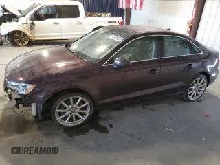 2015 Audi A3 1.8T Premium Plus with VIN WAUCCGFF1F1134427, listed as a Copart auction lot 74605833 with 99,701 mi miles. Bid and sale history available at carsss.com. Image 1.
