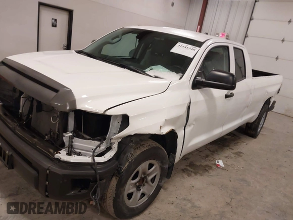 2021 Toyota Tundra 2WD SR with VIN 5TFTY5F11MX012464, listed as a IAAI auction lot 41481348 with 21,455 mi miles. Bid and sale history available at carsss.com. Image 17.