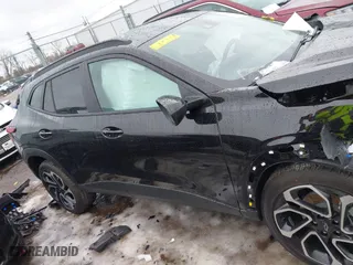 2025 Chevrolet Trax 2RS with VIN KL77LJEP5SC134745, listed as a IAAI auction lot 41339902 with 1 mi miles. Bid and sale history available at carsss.com. Image 14.