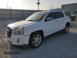2010 GMC Terrain SLT-2 with VIN 2CTFLHEY5A6388421, listed as a Copart auction lot 50199415 with Not Provided miles and Salvage Title. Bid and sale history available at carsss.com. Image 1.