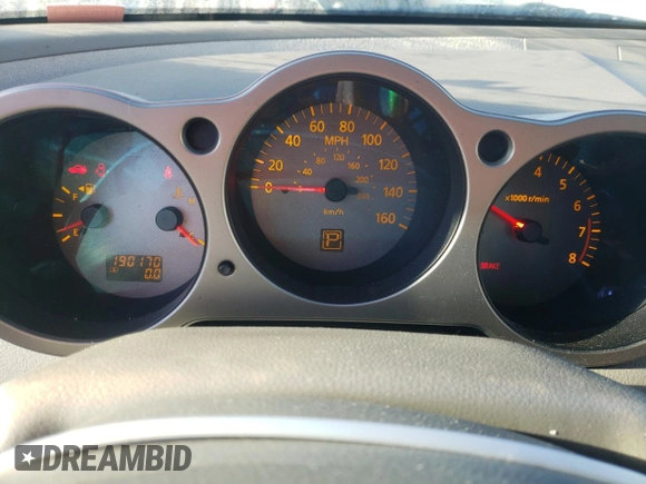 2004 Nissan Maxima SE with VIN 1N4BA41E24C931620, listed as a Copart auction lot 76916754 with 190,170 mi miles and Salvage Title. Bid and sale history available at carsss.com. Image 9.
