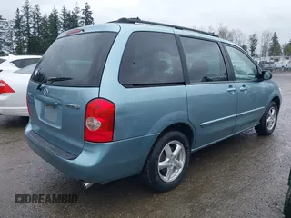 2003 Mazda MPV LX z VIN JM3LW28A330353414, wystawiony jako IAAI lot #41859875 z przebiegiem 286 575 mil mil oraz . Historia ofert i sprzedaży dostępna na DreamBid. Obrazek 4.